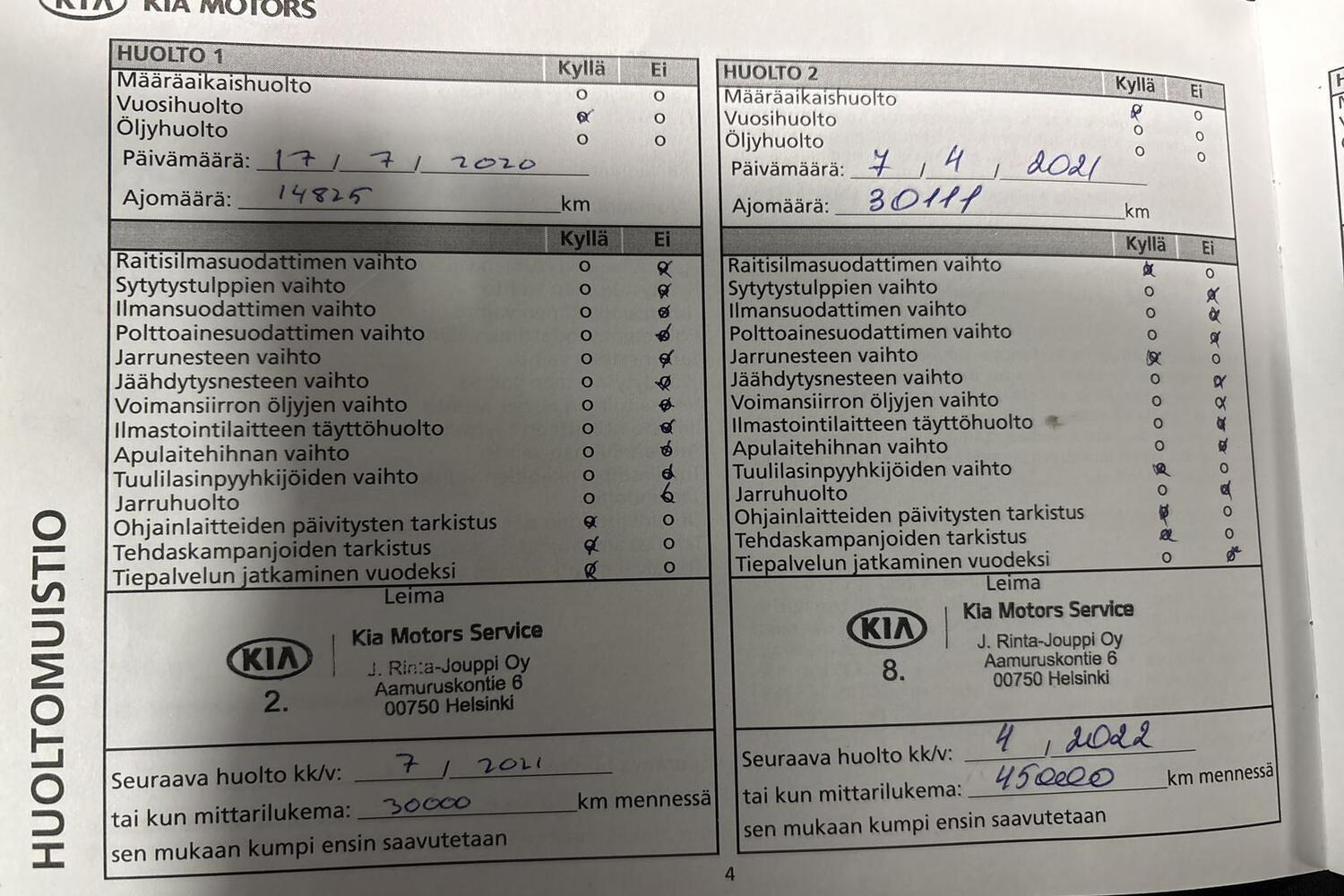 Kia Proceed vaihtoauto