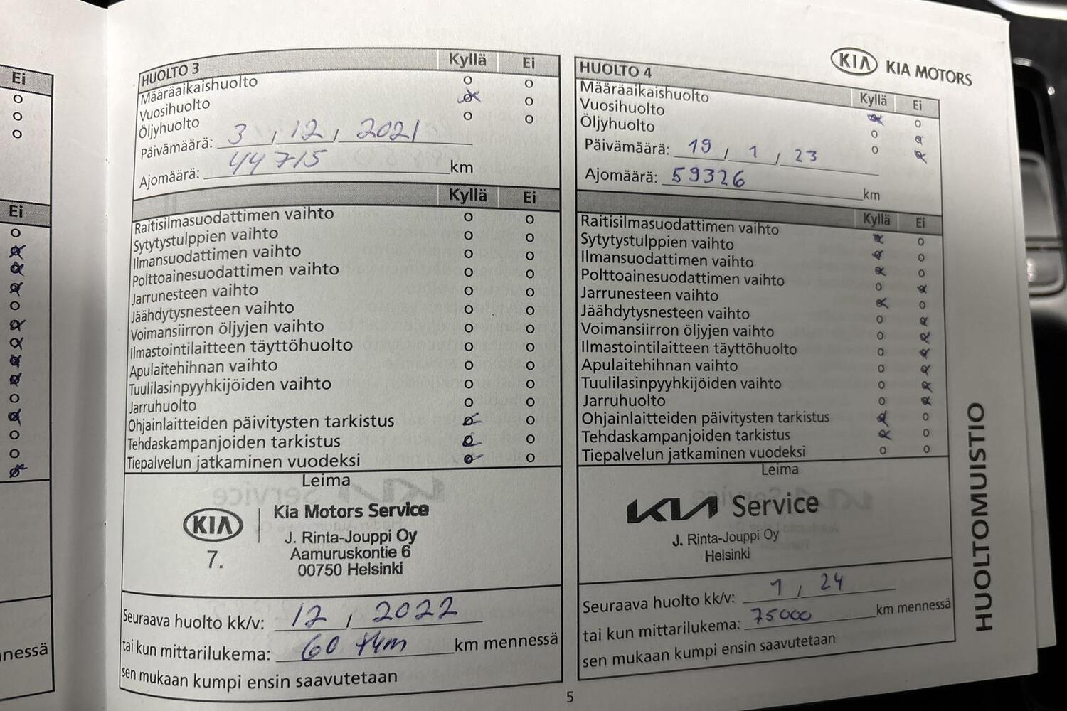 Kia Proceed vaihtoauto
