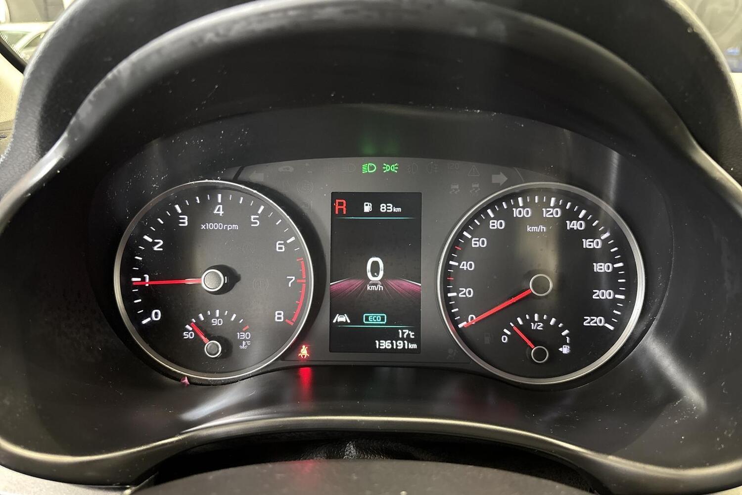 Kia Rio vaihtoauto