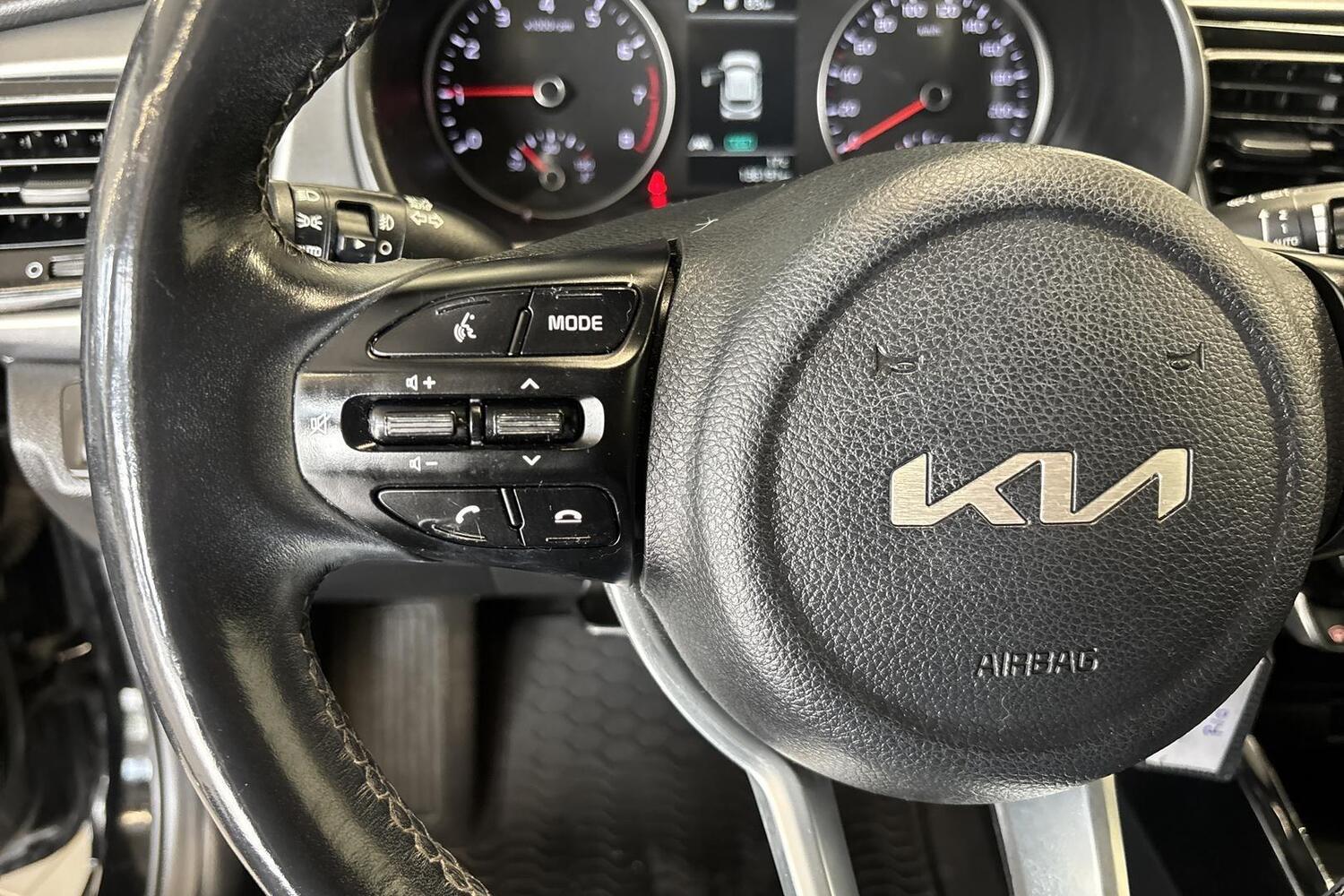 Kia Rio vaihtoauto