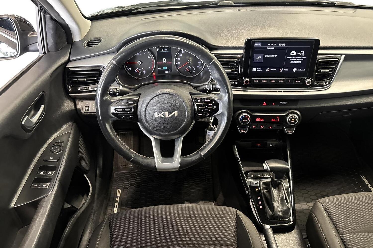 Kia Rio vaihtoauto