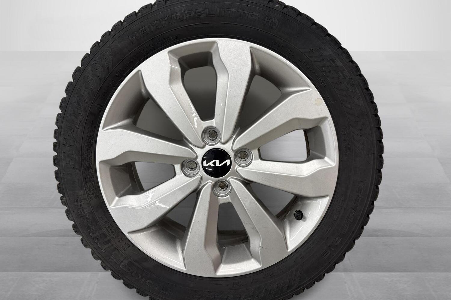 Kia Rio vaihtoauto