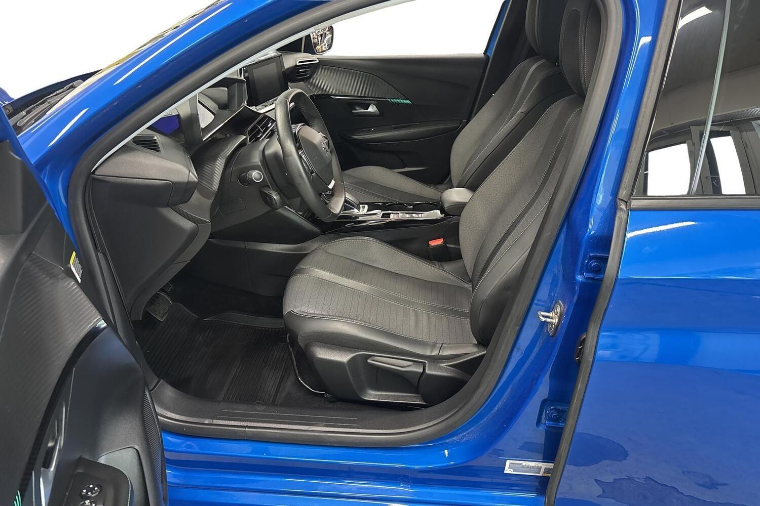 Peugeot e-208 vaihtoauto