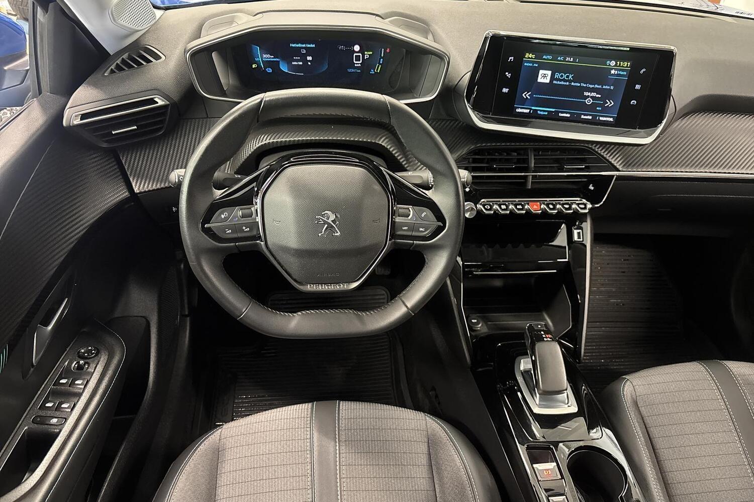 Peugeot e-208 vaihtoauto