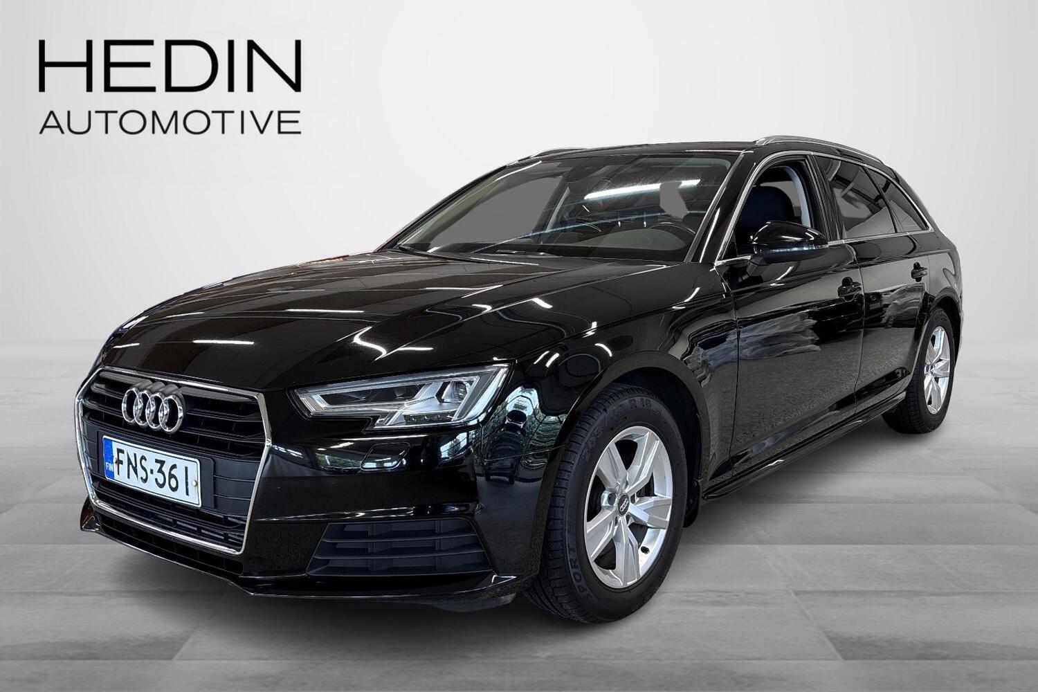 Audi A4 vaihtoauto