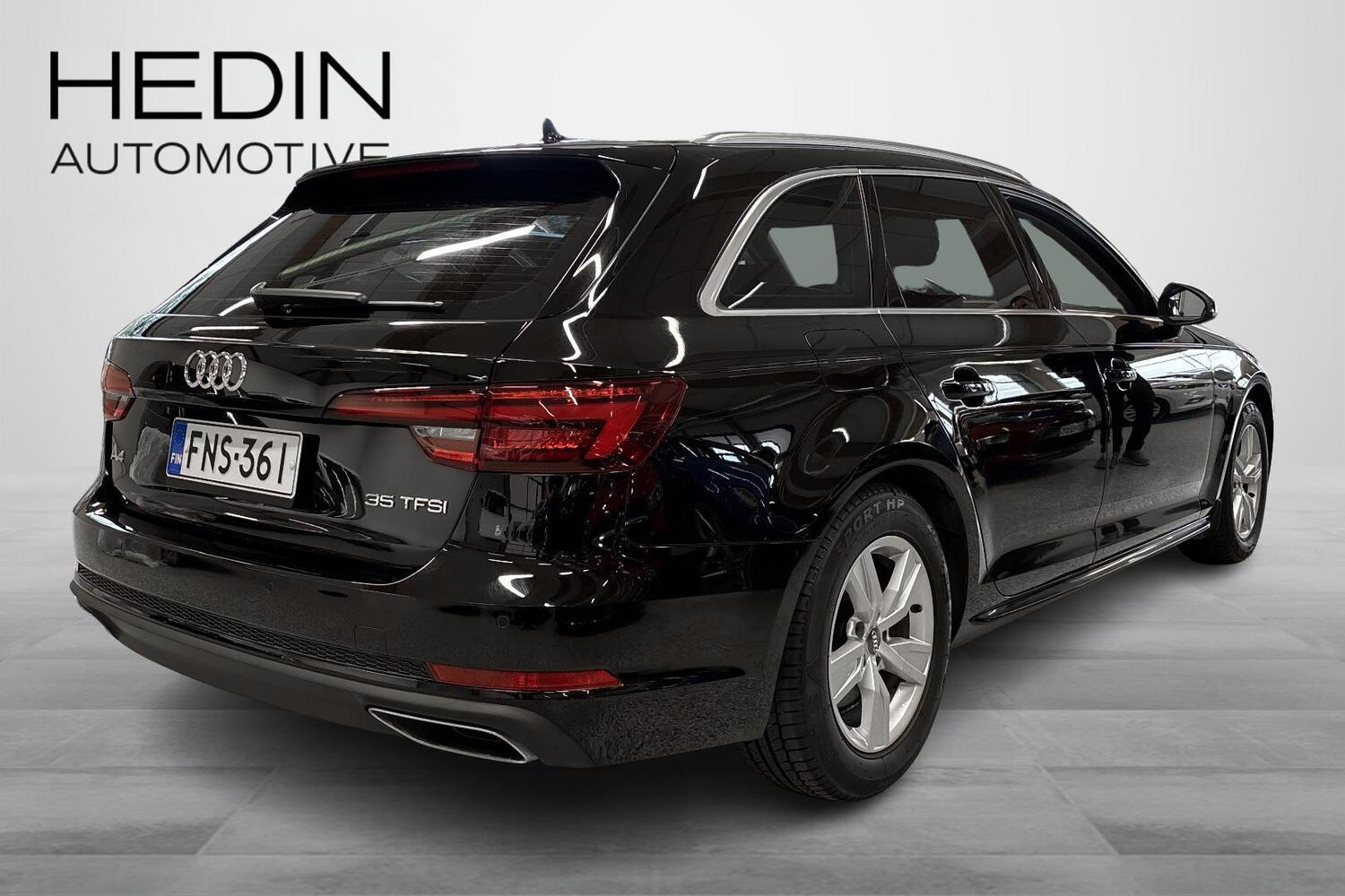 Audi A4 vaihtoauto