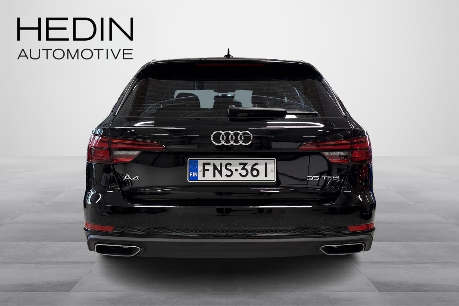 Audi A4 vaihtoauto