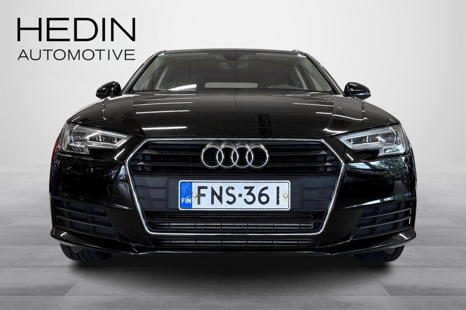 Audi A4 vaihtoauto