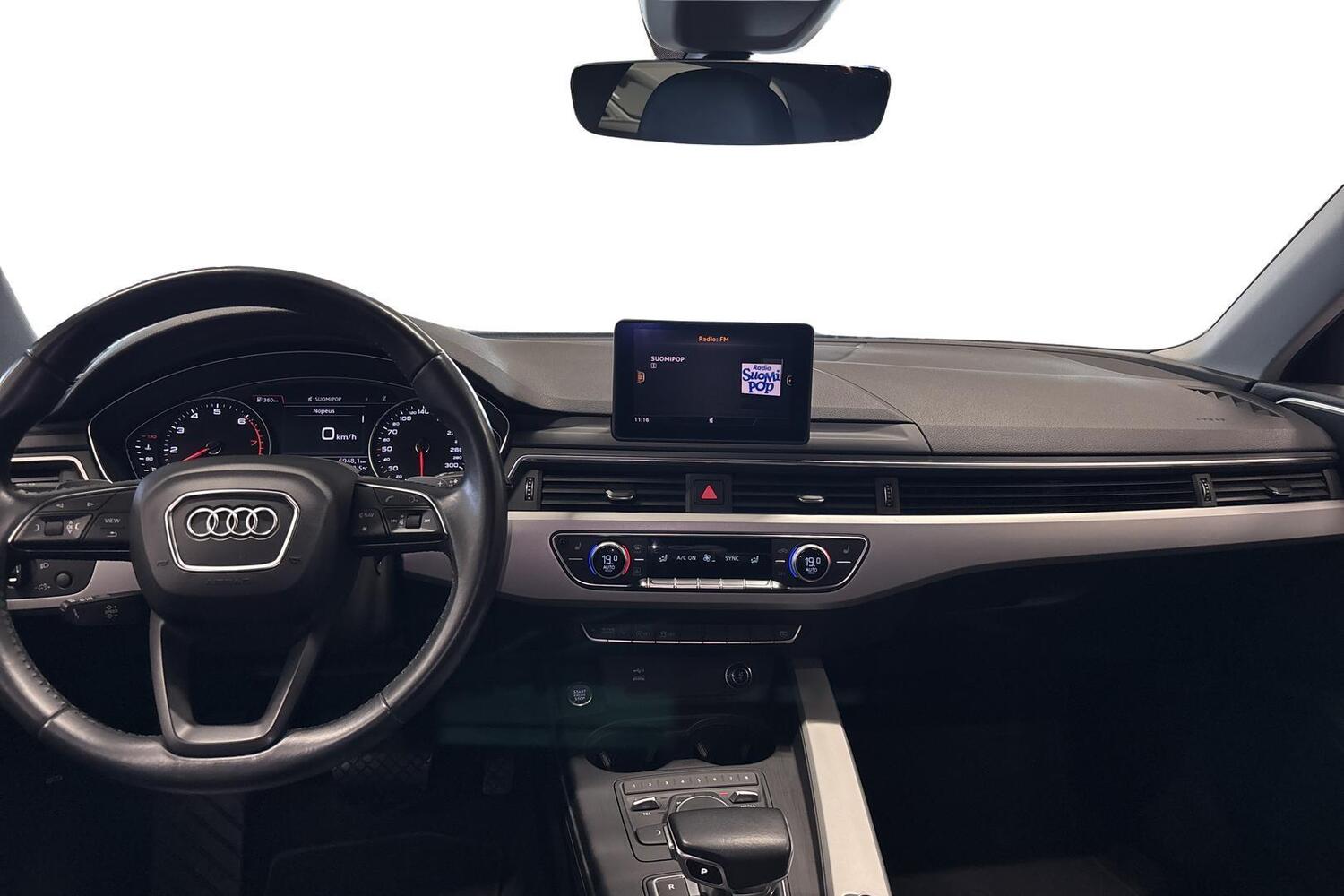 Audi A4 vaihtoauto