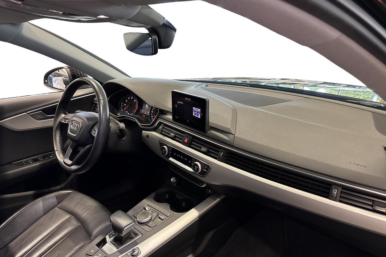 Audi A4 vaihtoauto