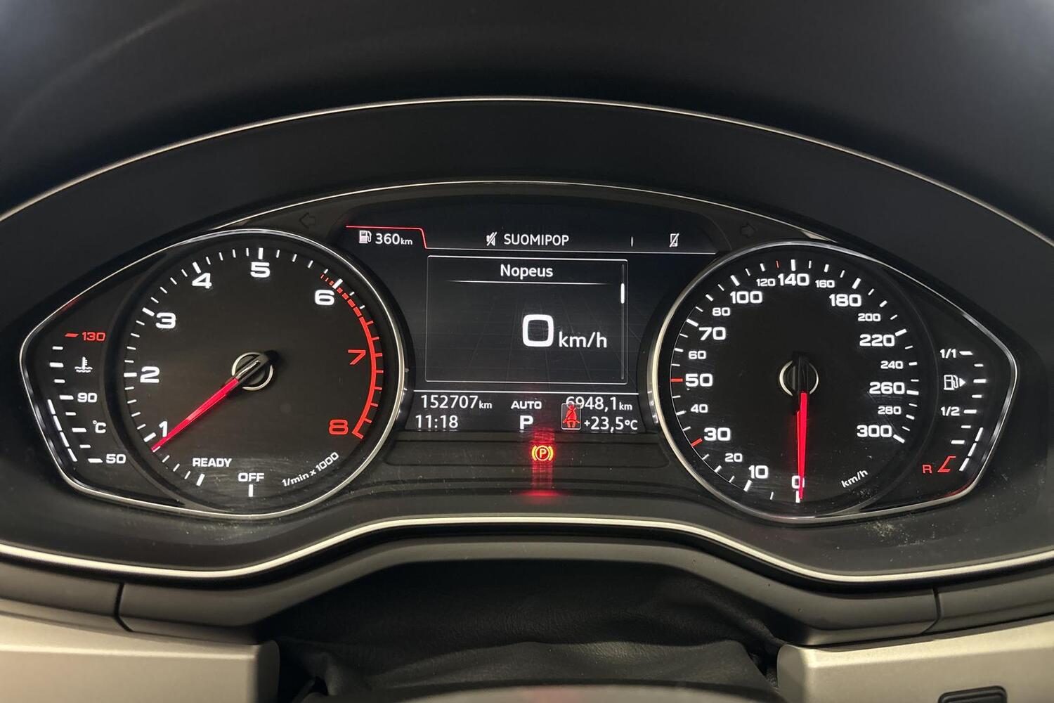 Audi A4 vaihtoauto