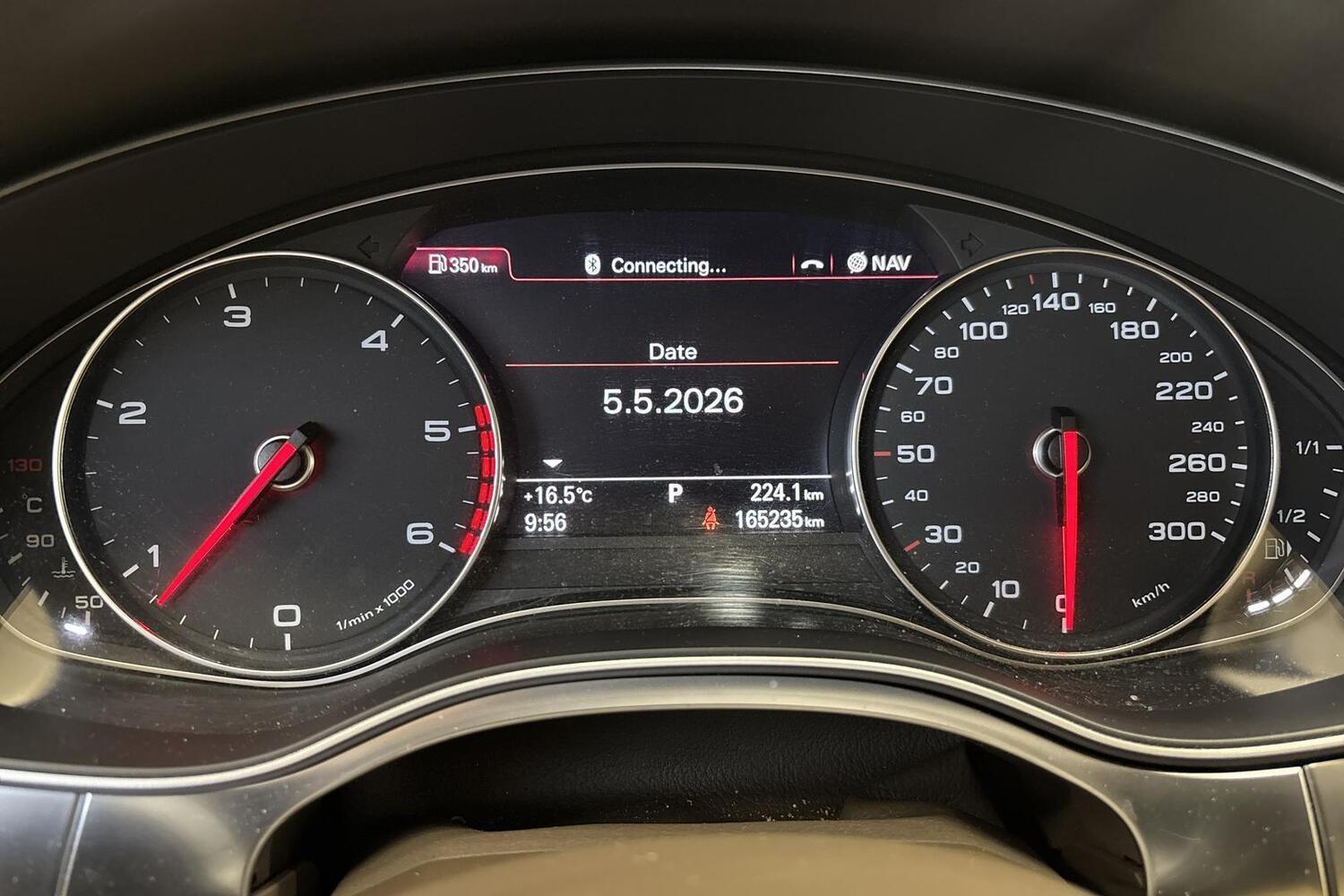 Audi A6 vaihtoauto