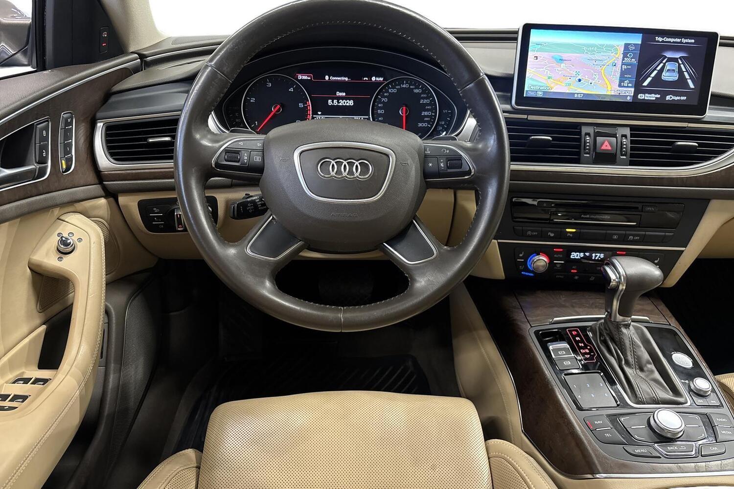 Audi A6 vaihtoauto