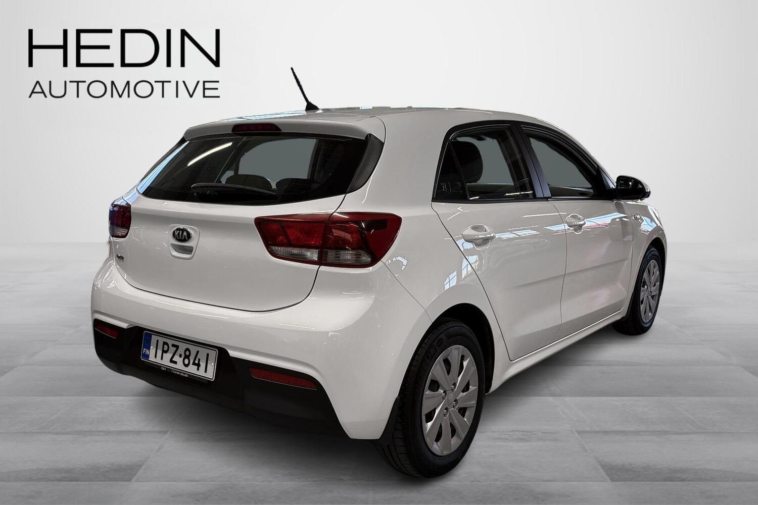 Kia Rio vaihtoauto