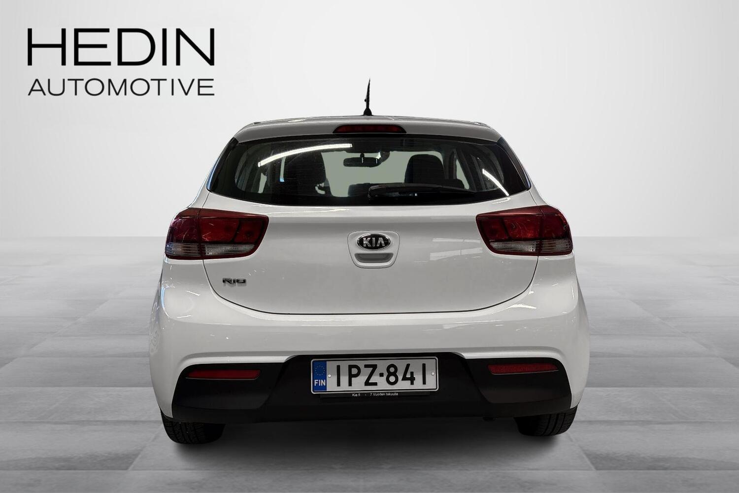 Kia Rio vaihtoauto
