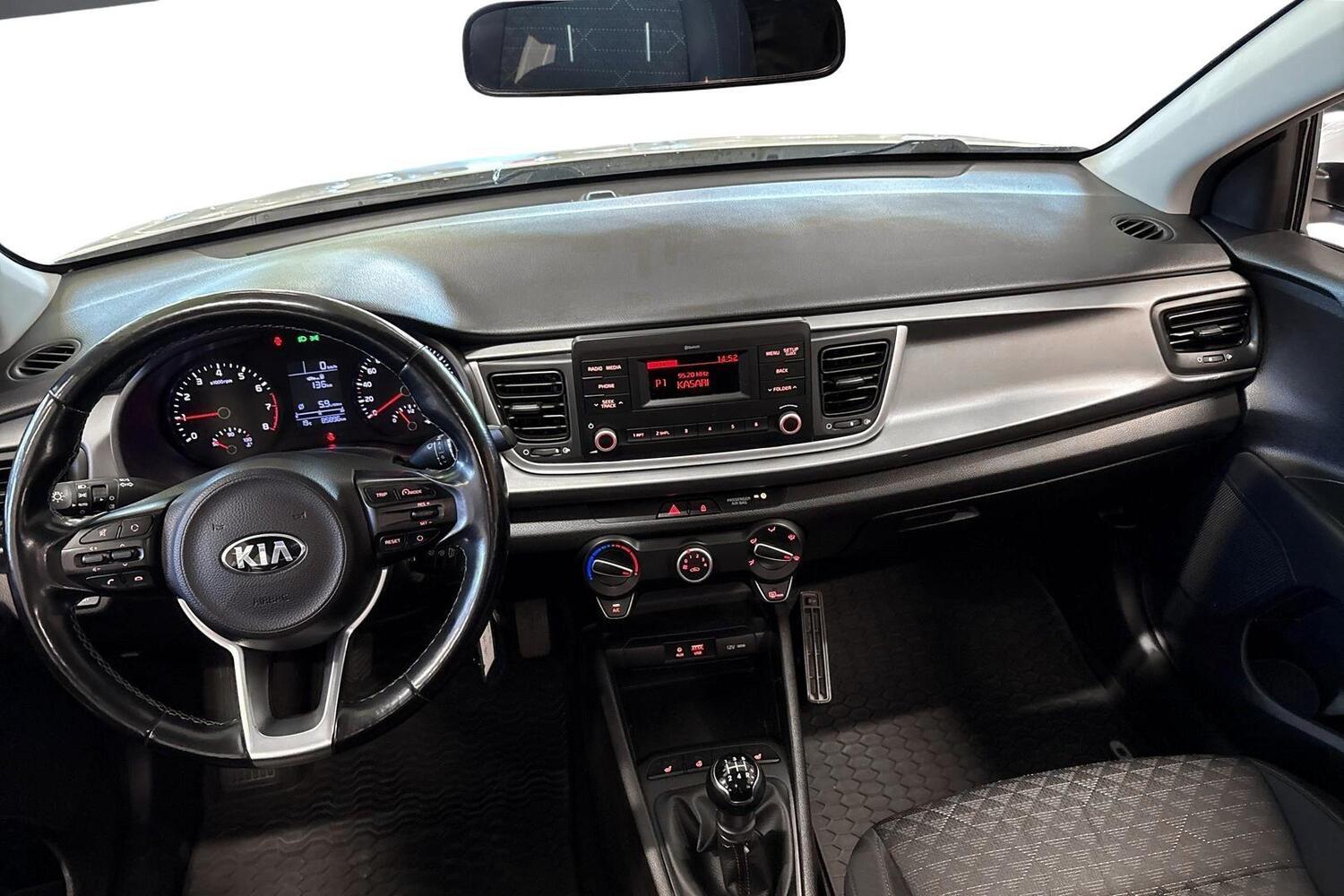 Kia Rio vaihtoauto