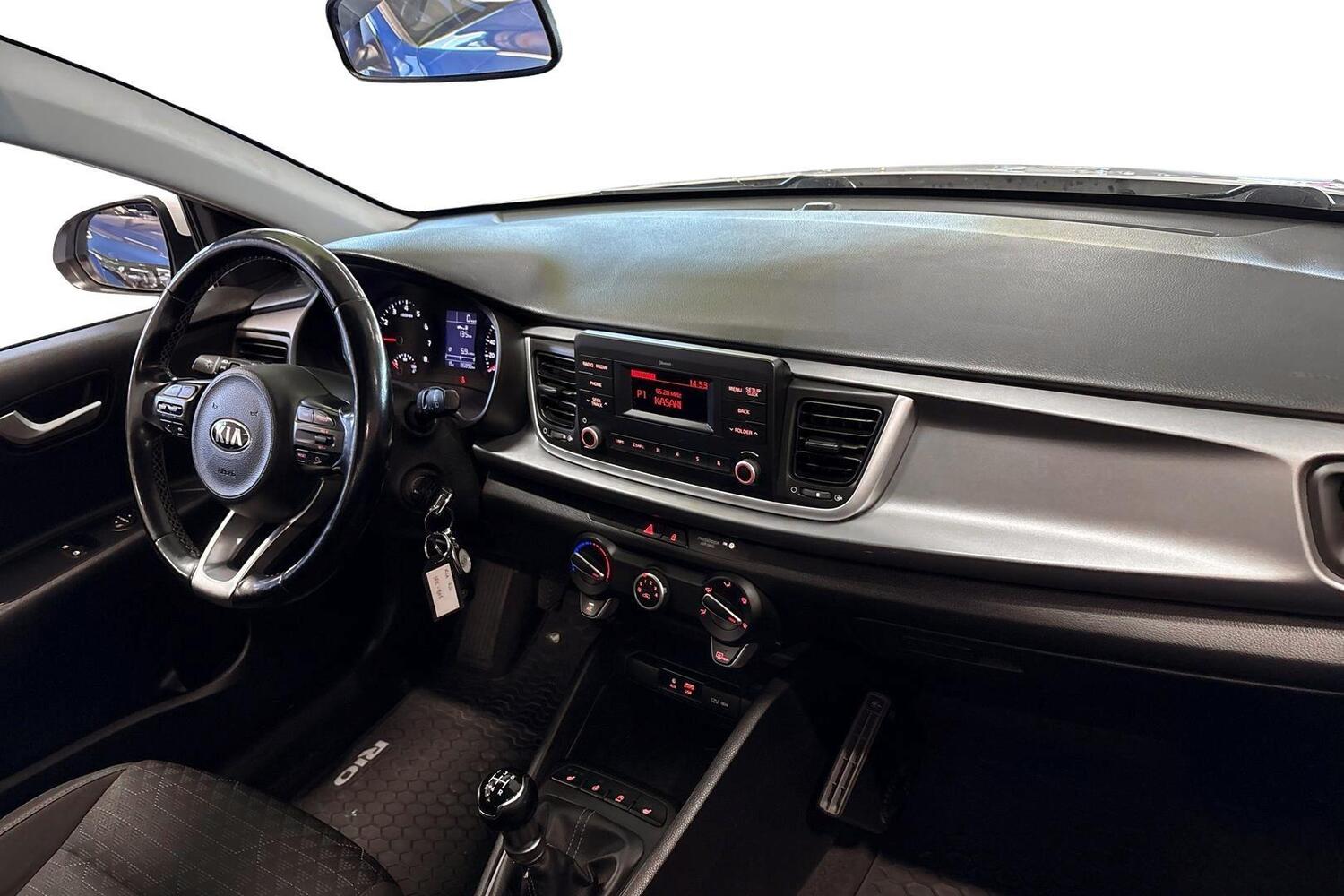 Kia Rio vaihtoauto