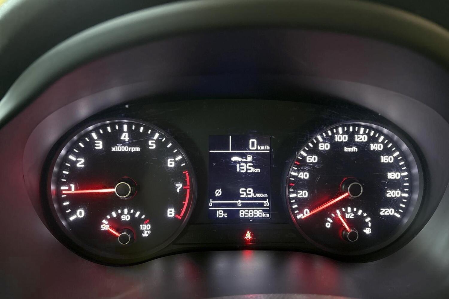 Kia Rio vaihtoauto