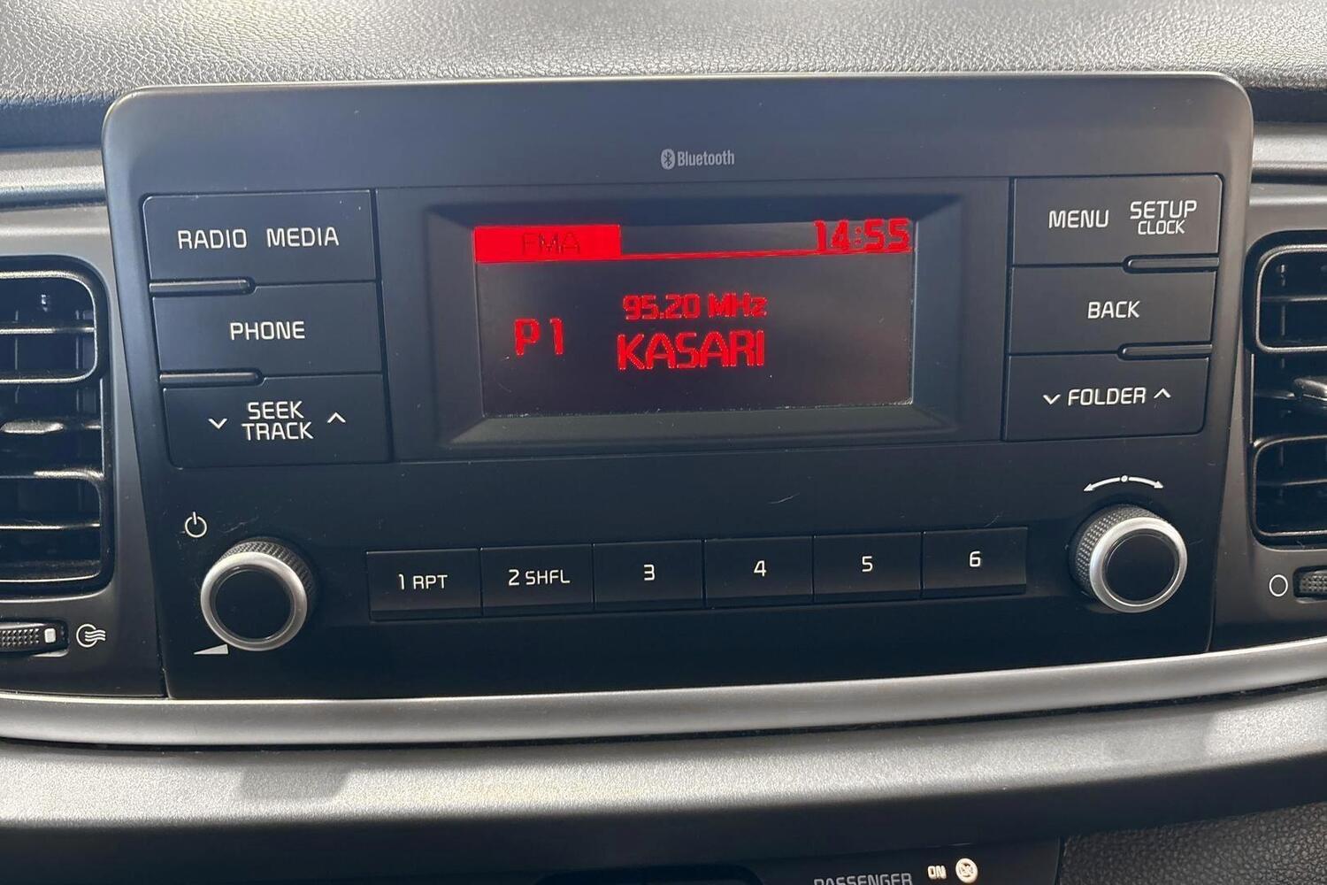 Kia Rio vaihtoauto