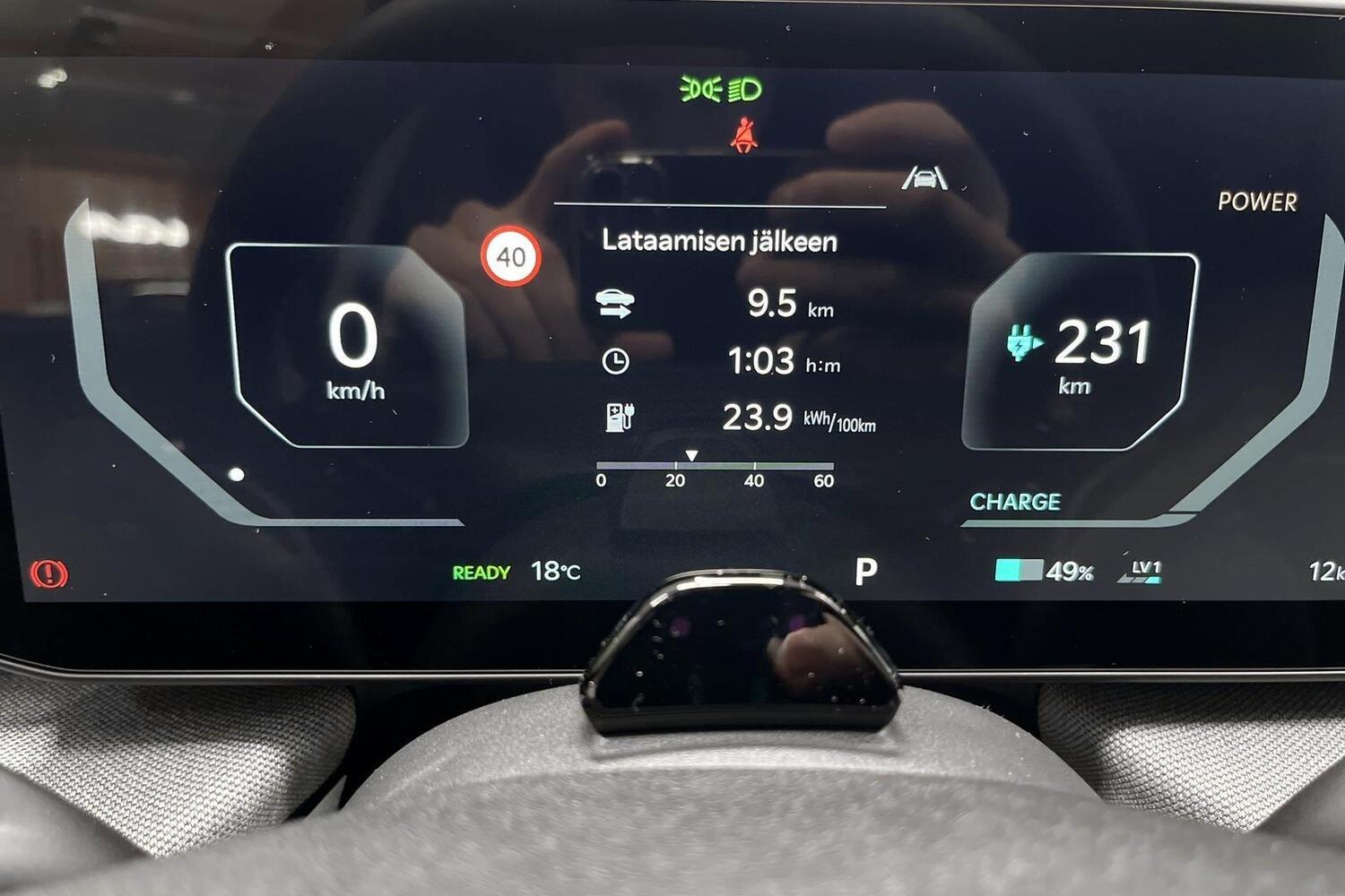 Kia EV4 vaihtoauto