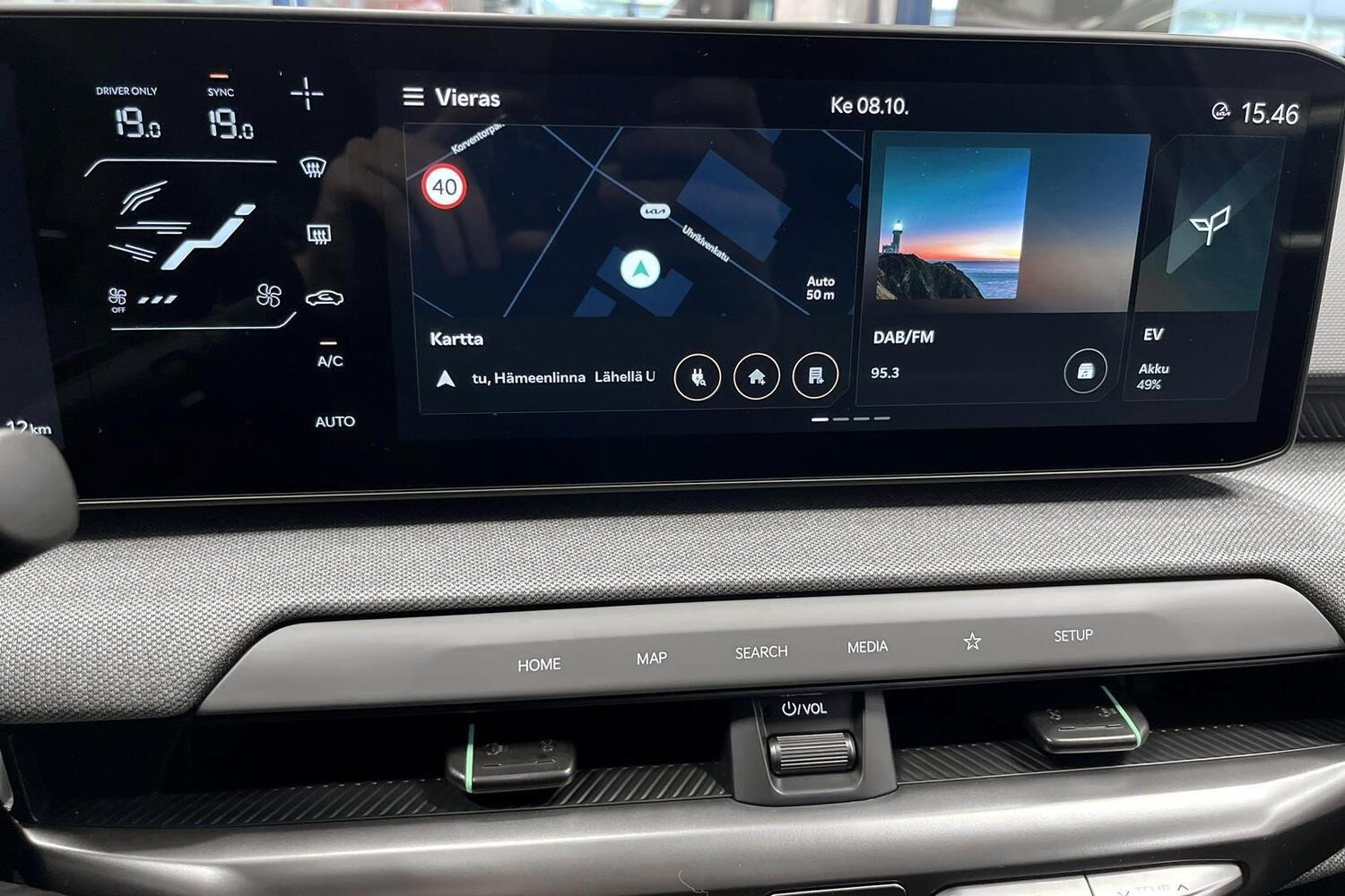Kia EV4 vaihtoauto