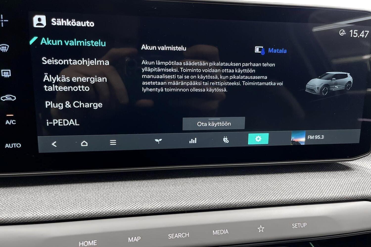 Kia EV4 vaihtoauto