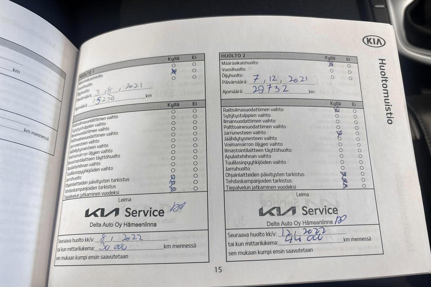 Kia Ceed vaihtoauto