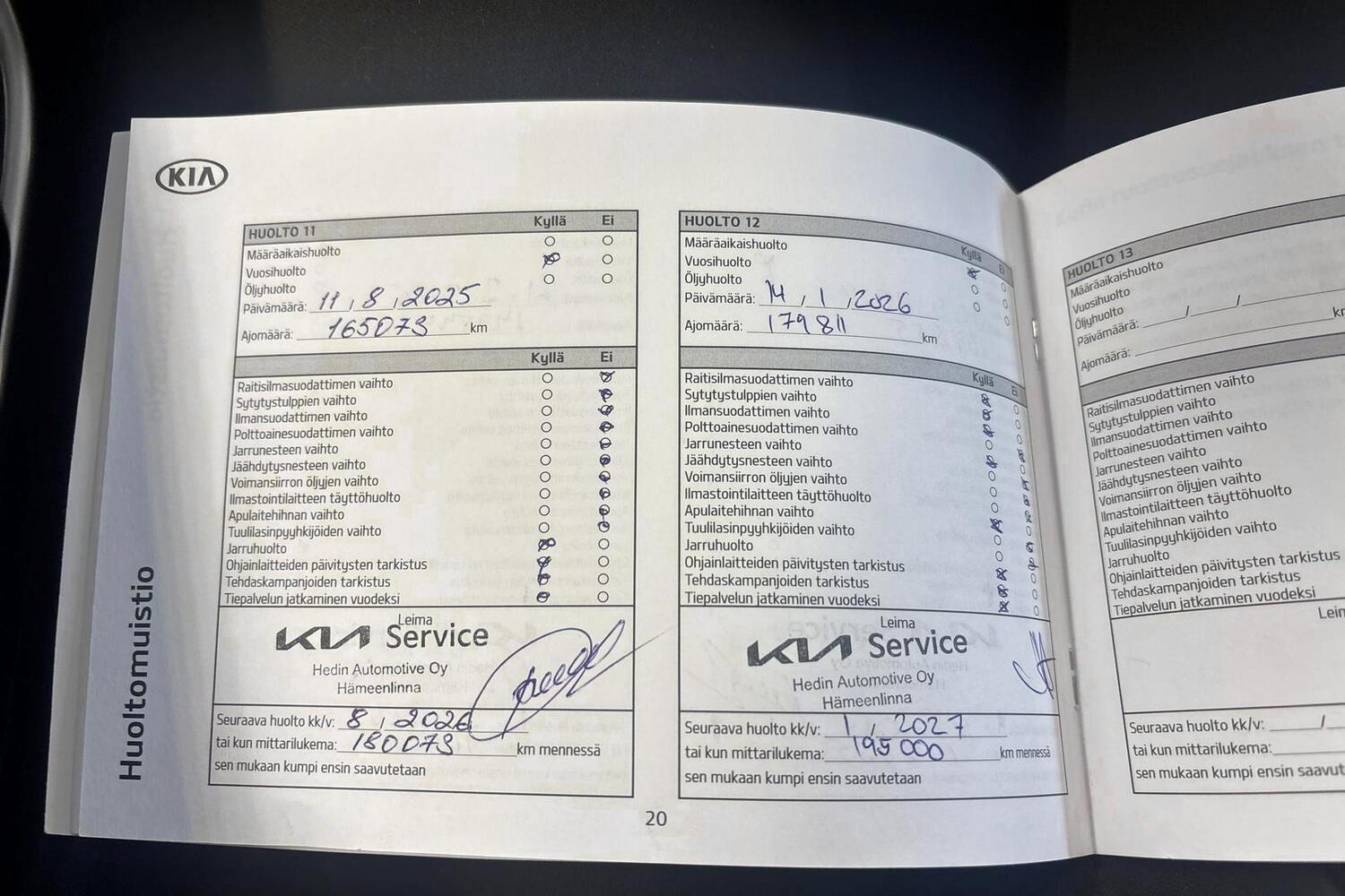 Kia Ceed vaihtoauto