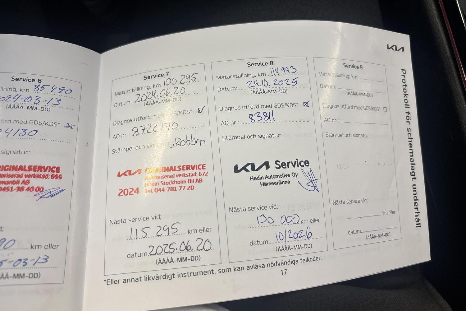 Kia Sportage vaihtoauto