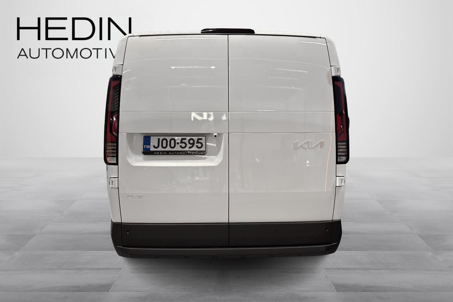 Kia PV5 Cargo vaihtoauto