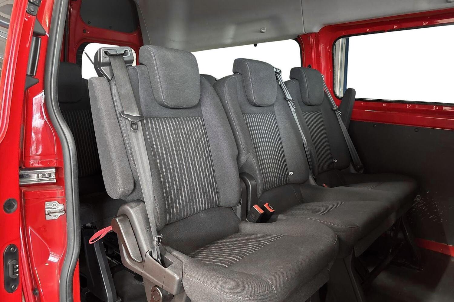 Ford Transit Custom vaihtoauto