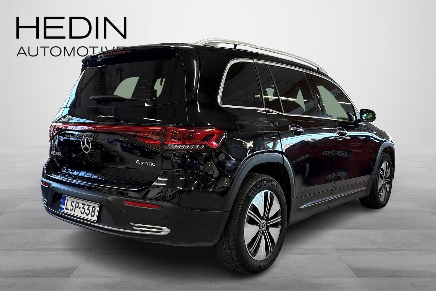 Mercedes-Benz EQB vaihtoauto