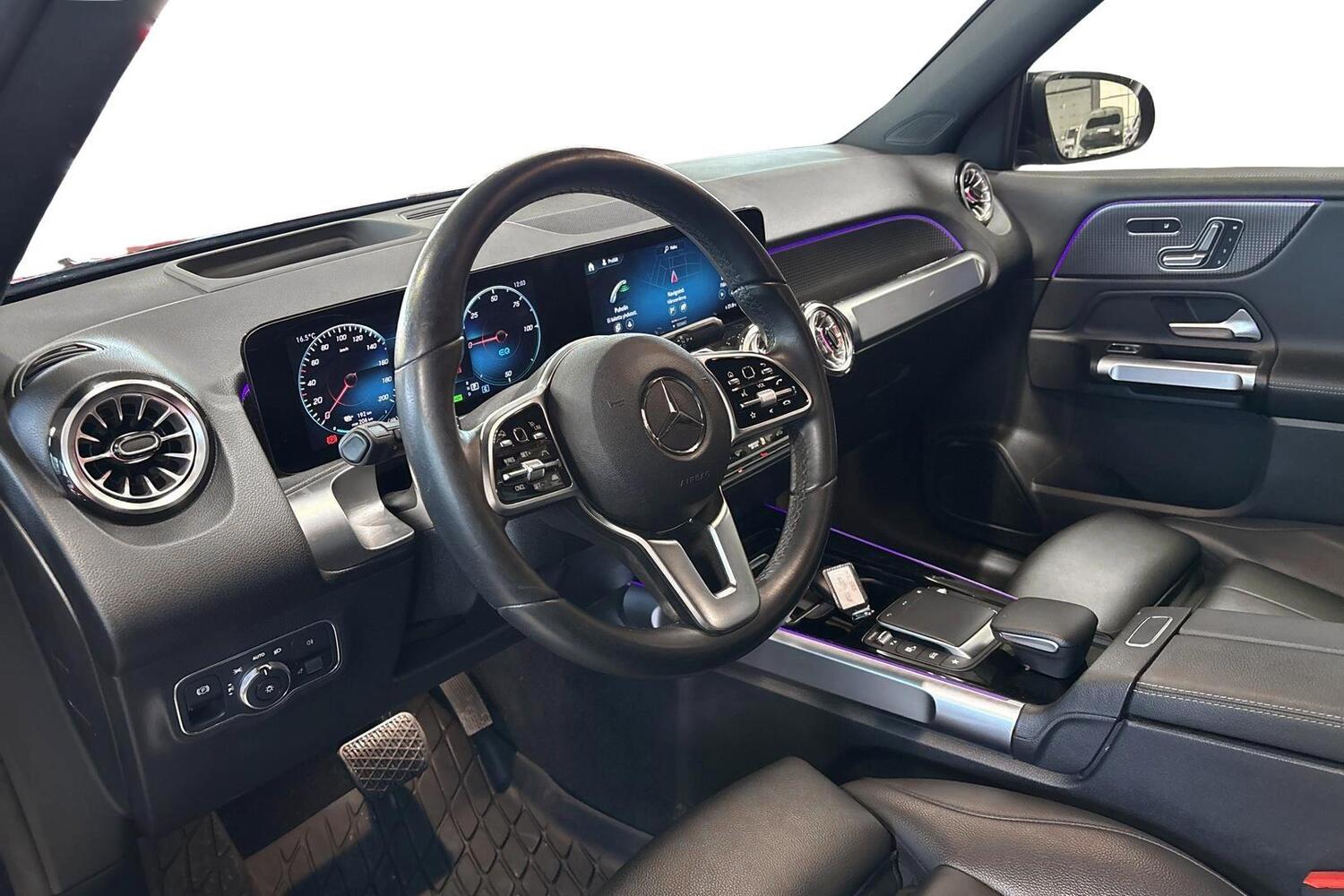 Mercedes-Benz EQB vaihtoauto