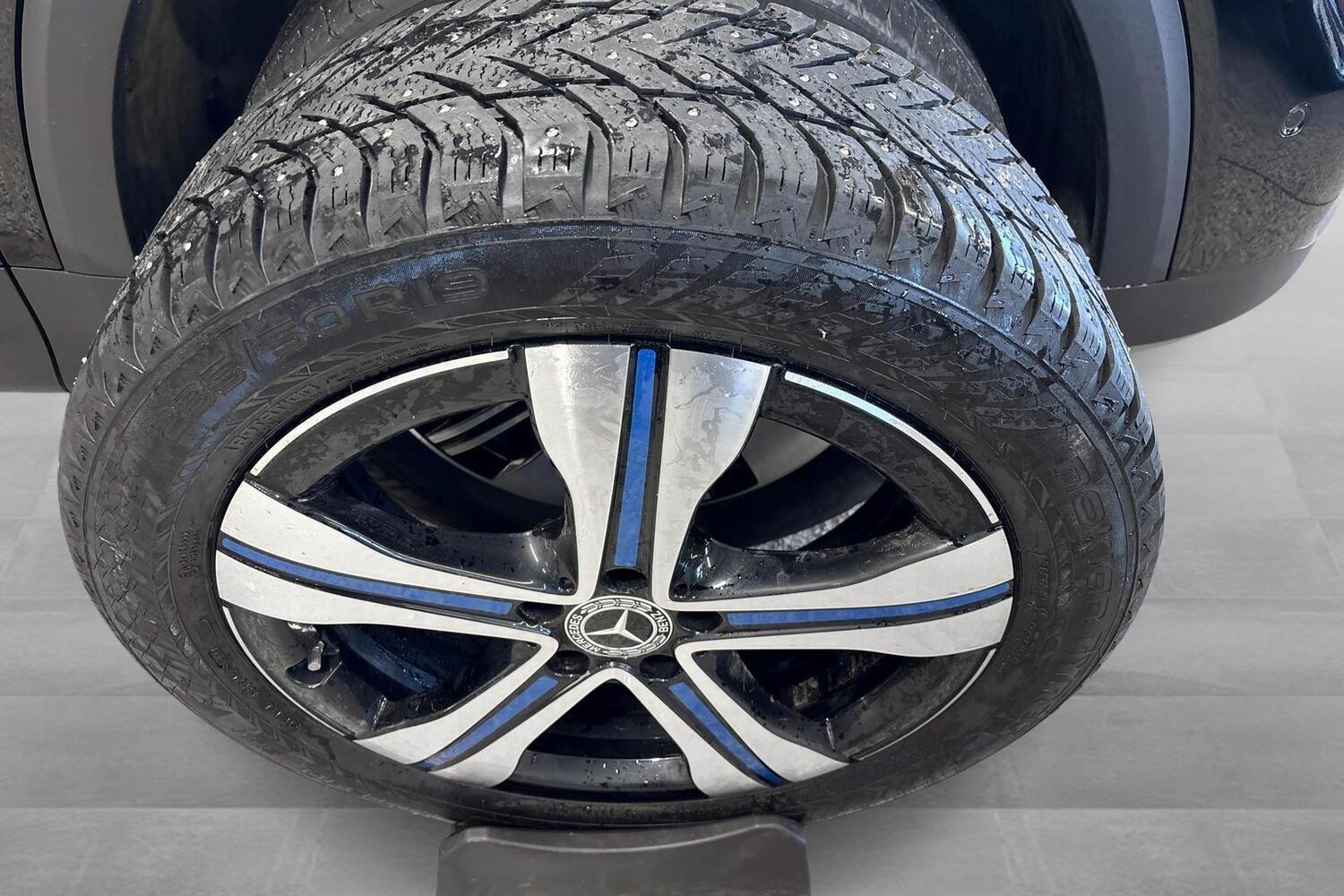 Mercedes-Benz EQB vaihtoauto