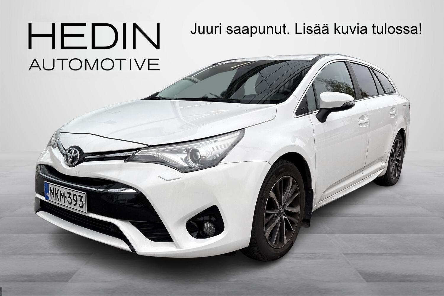 Toyota Avensis vaihtoauto