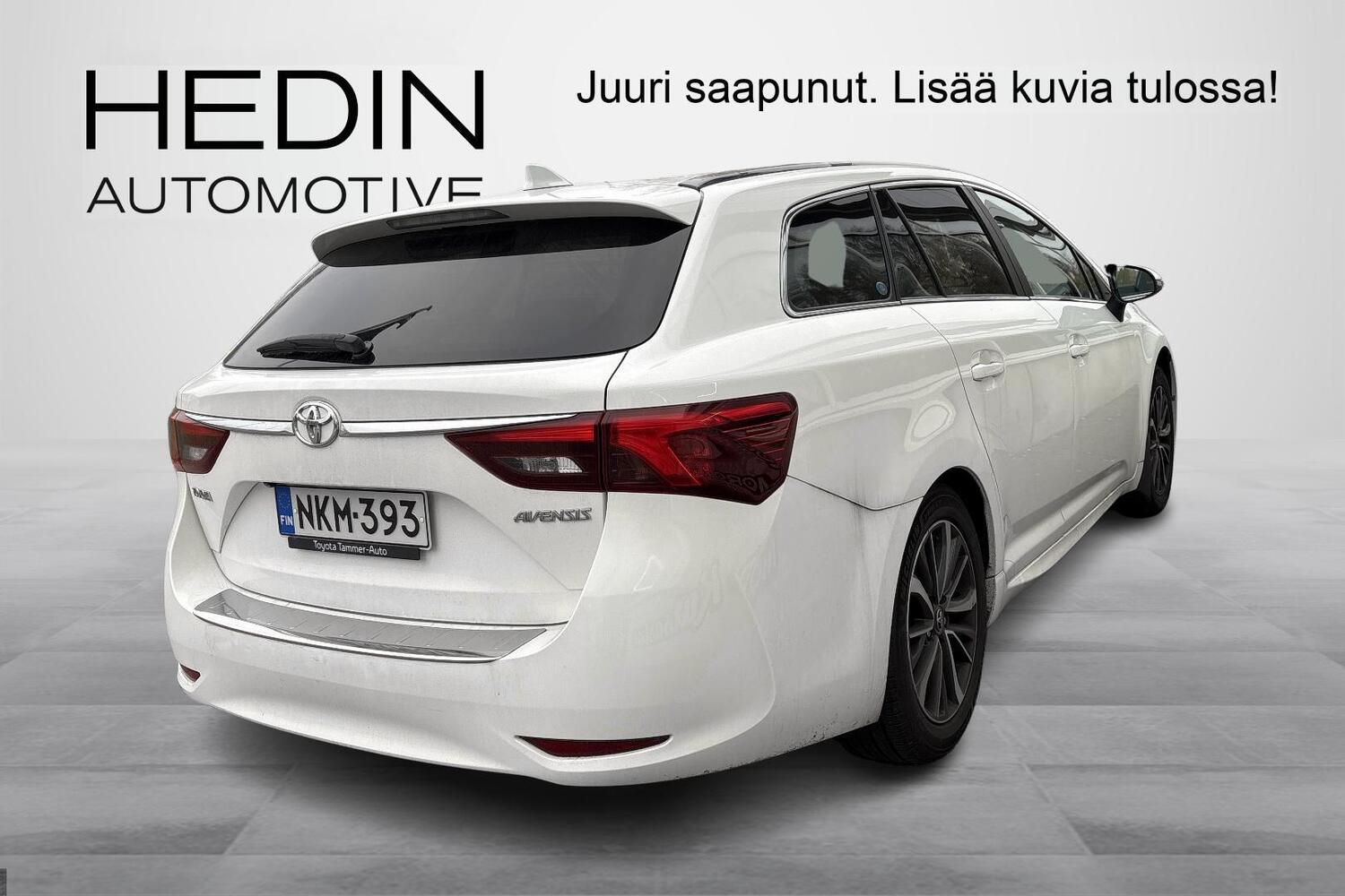 Toyota Avensis vaihtoauto
