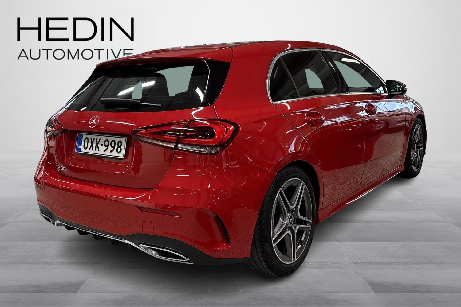 Mercedes-Benz A vaihtoauto