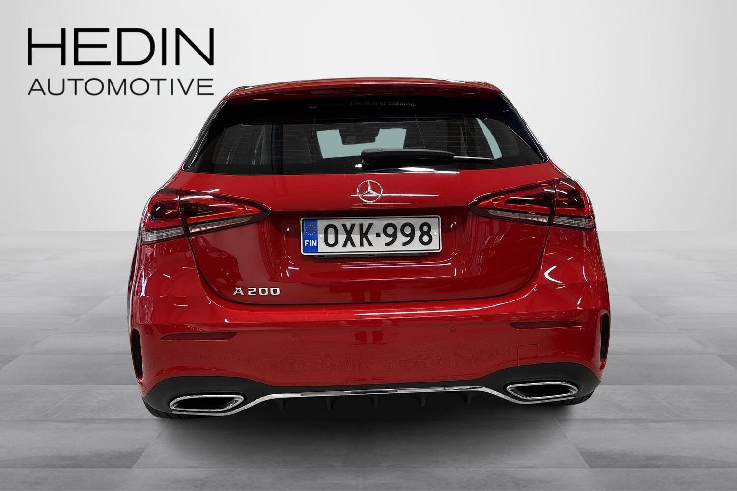 Mercedes-Benz A vaihtoauto
