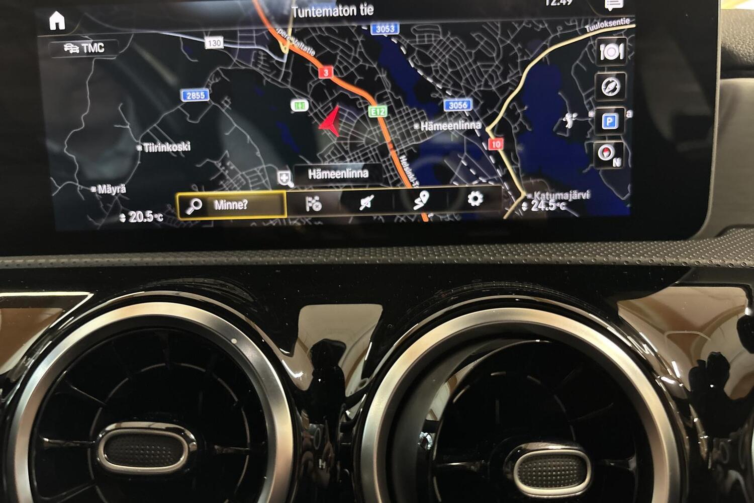 Mercedes-Benz A vaihtoauto