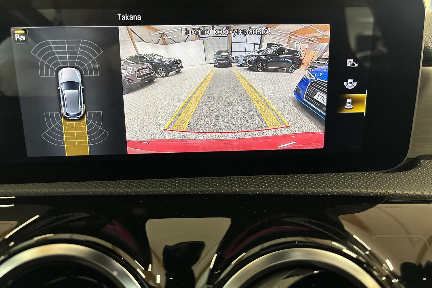 Mercedes-Benz A vaihtoauto