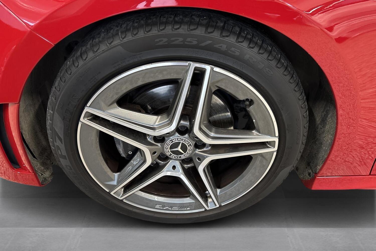 Mercedes-Benz A vaihtoauto