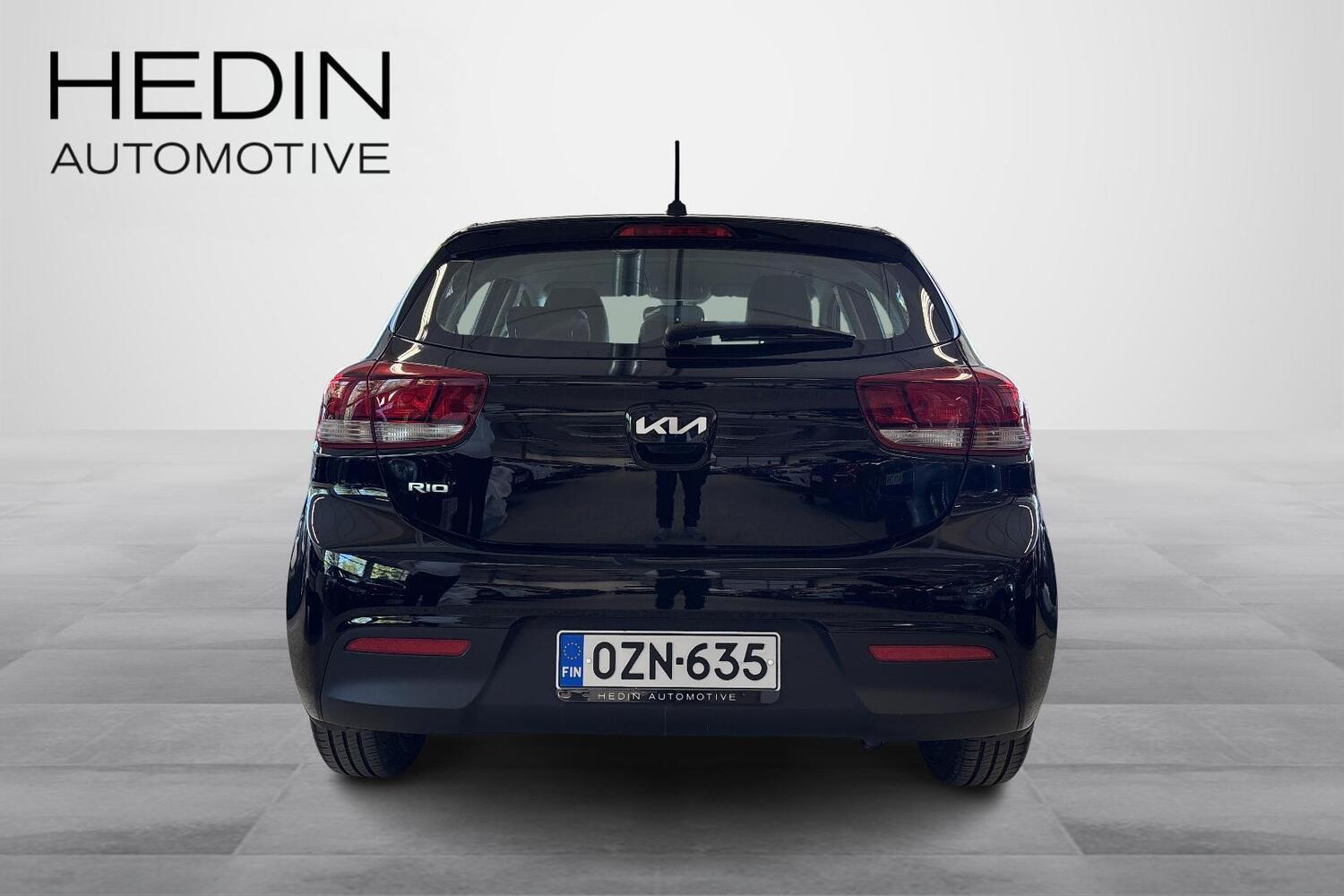 Kia Rio vaihtoauto
