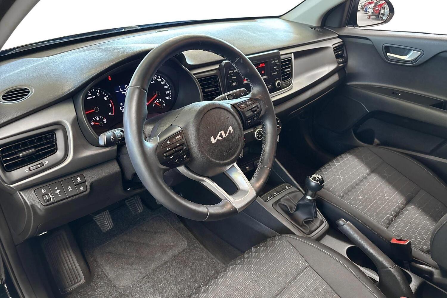 Kia Rio vaihtoauto