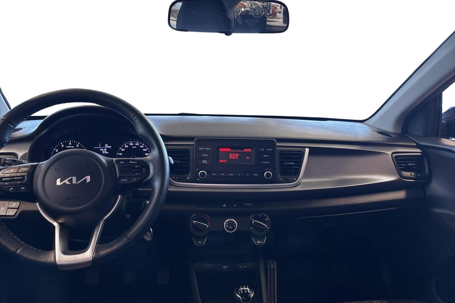 Kia Rio vaihtoauto