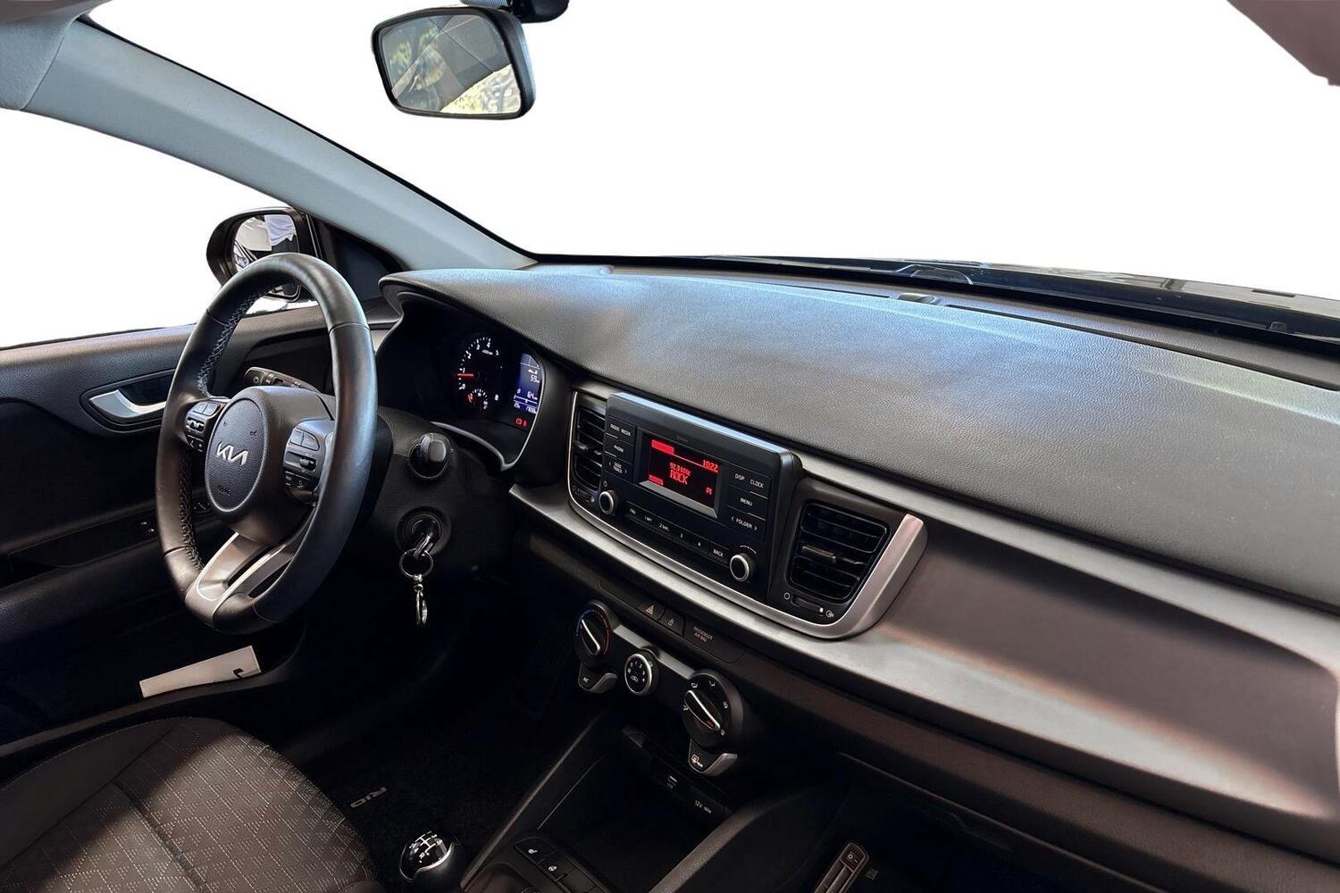 Kia Rio vaihtoauto