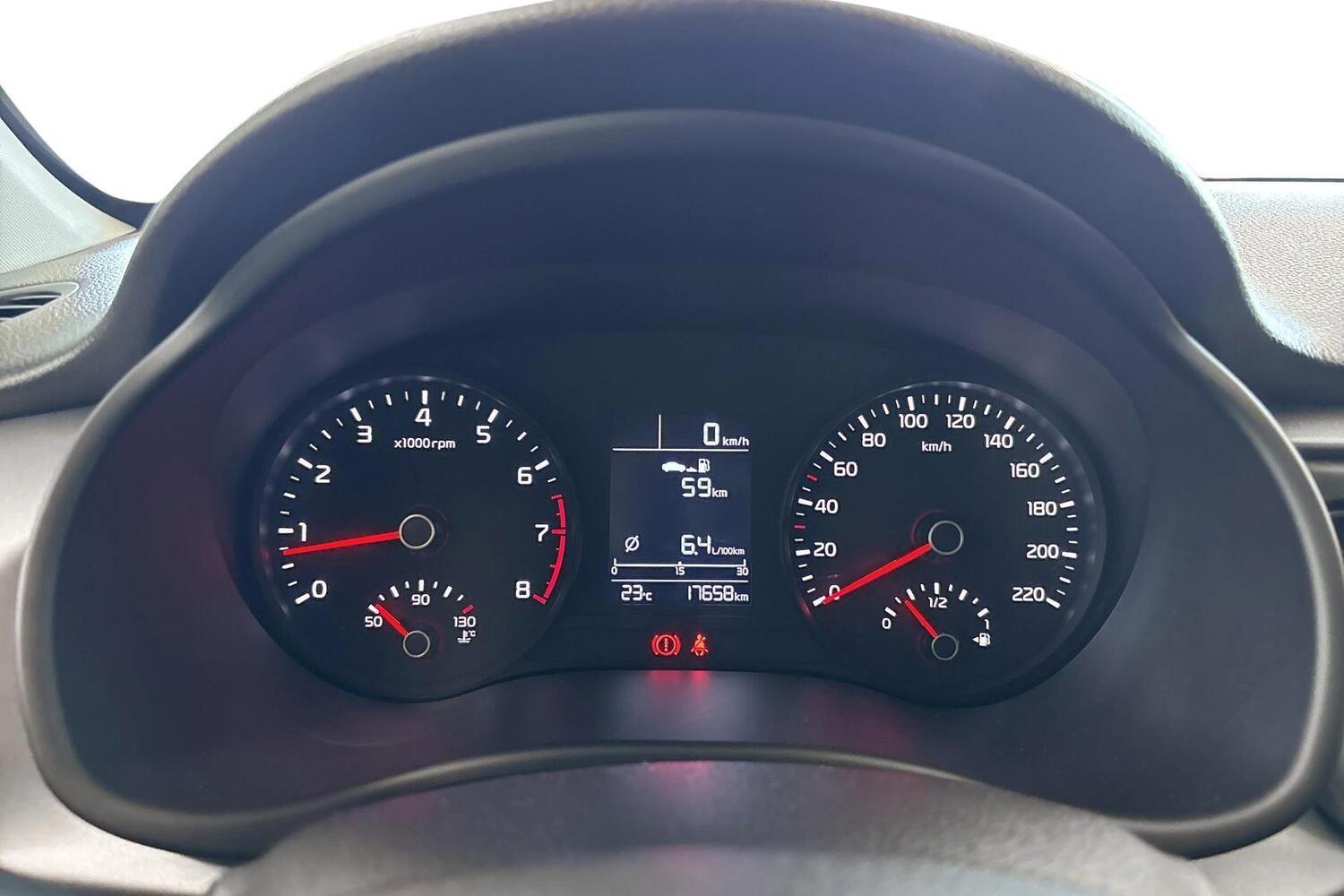 Kia Rio vaihtoauto