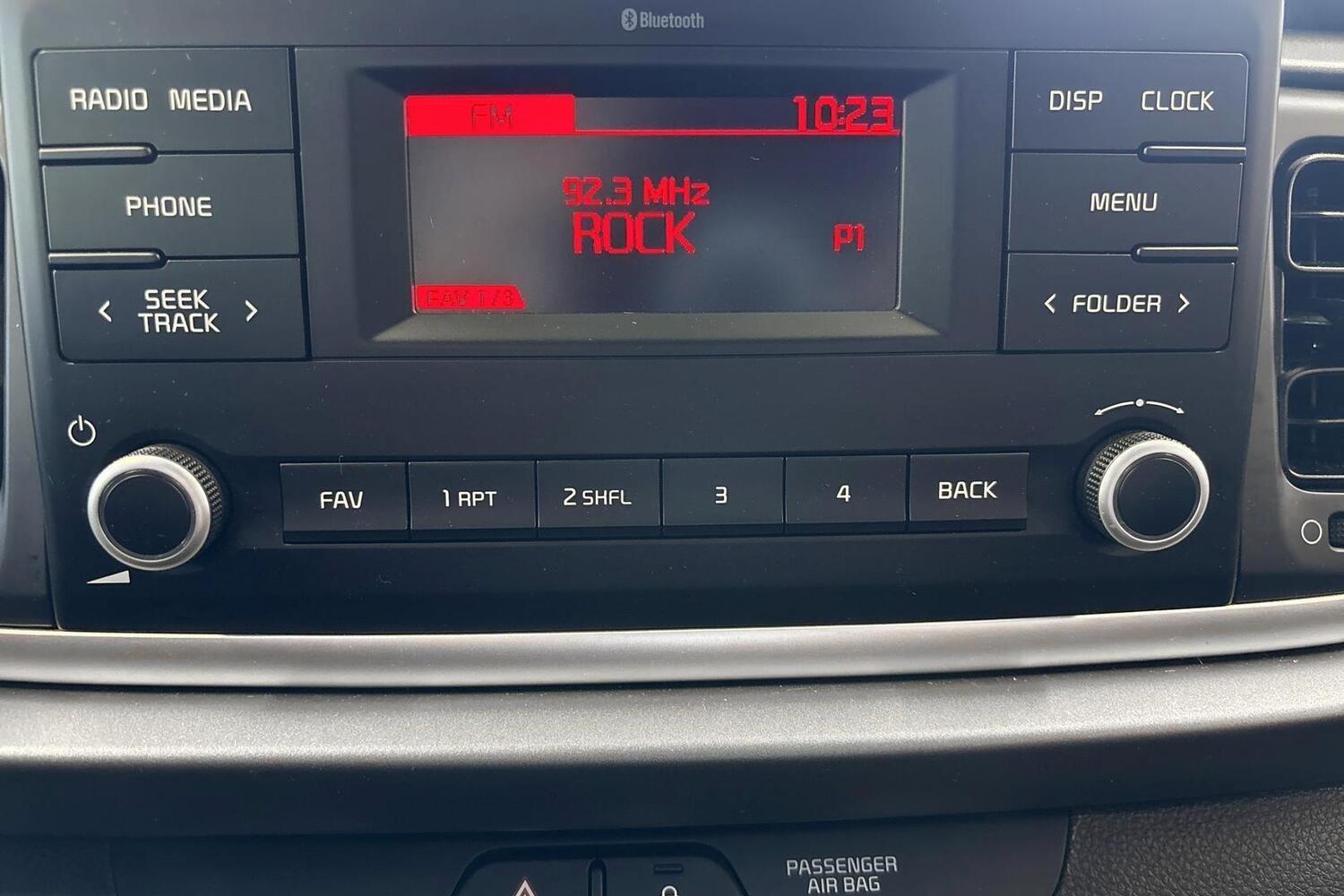 Kia Rio vaihtoauto