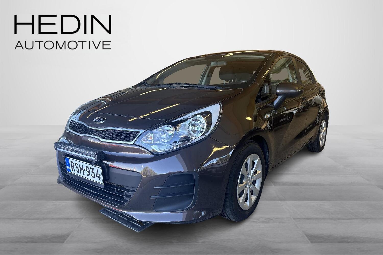 Kia Rio vaihtoauto