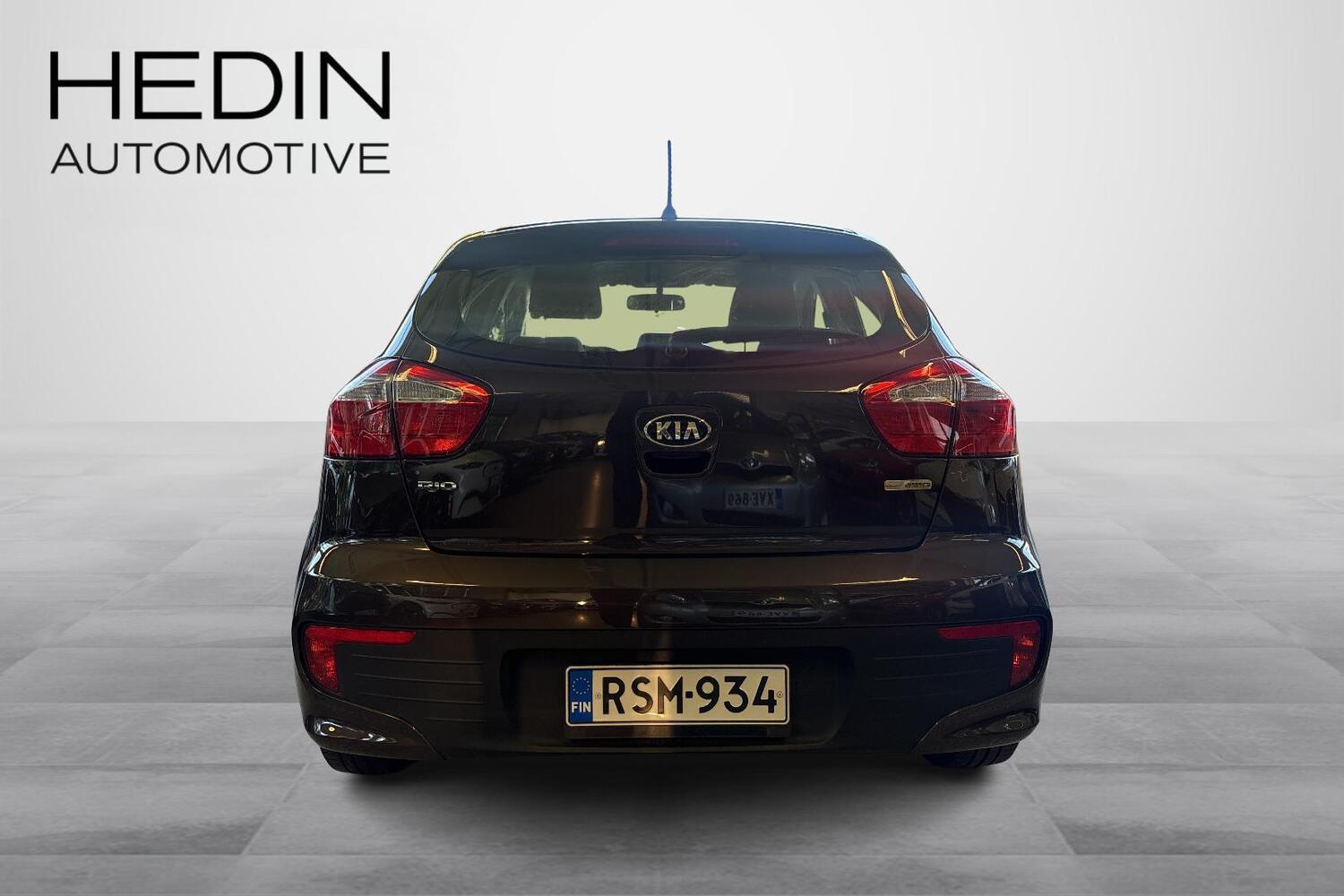 Kia Rio vaihtoauto