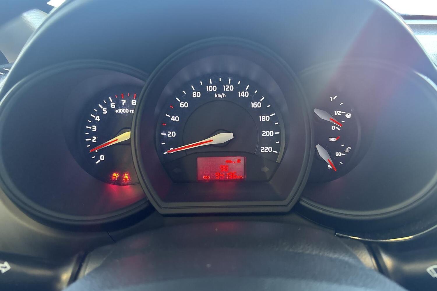 Kia Rio vaihtoauto